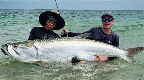 How big a tarpon do you think this is? — Florida Sportsman