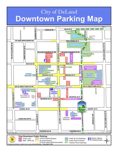 Parking Map