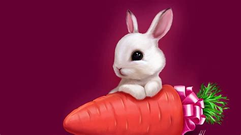 HD wallpaper: bunny, celebration, rabbit, cute, animal, mammal, easter ...