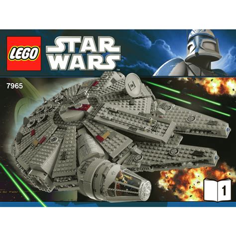 LEGO Millennium Falcon Set 7965 Instructions | Brick Owl - LEGO Marketplace