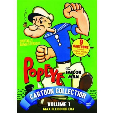 Popeye Cartoons: Volume 1 (DVD) - Walmart.com - Walmart.com