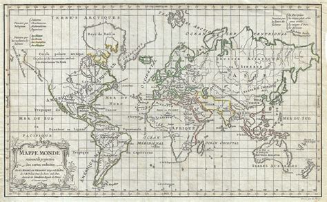 Gallery of The Different Cartographic Projections and What They Mean - 3