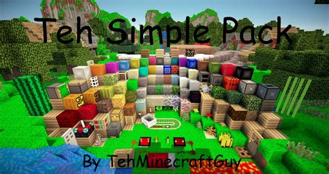 Teh Simple Pack Minecraft Texture Pack