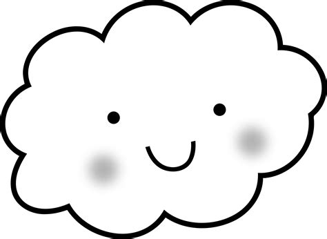 Cloud #157325 (Nature) – Free Printable Coloring Pages