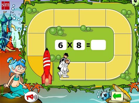 Juegos de Tablas de Multiplicar para aprenderlas y repasarlas