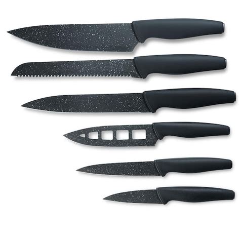 Reviews for GRANITESTONE 6-Piece Stainless Steel Nutri Blade High-Grade ...