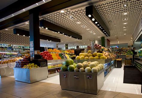 Grocery Store & Supermarket Interior Design Ideas