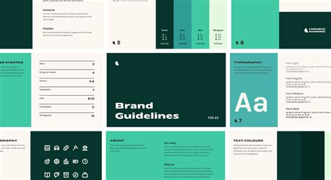 Figma Brand Guidelines Template