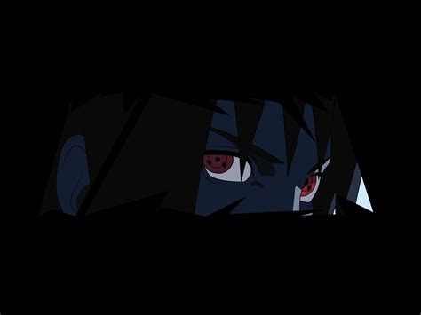 Sasuke Sharingan Mangekyou Eternal Wallpaper