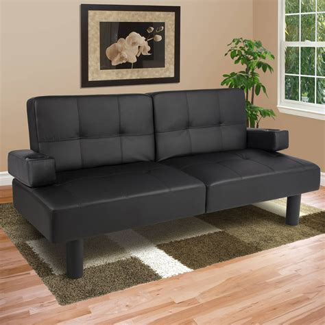 2024 Best of Small Black Futon Sofa Beds