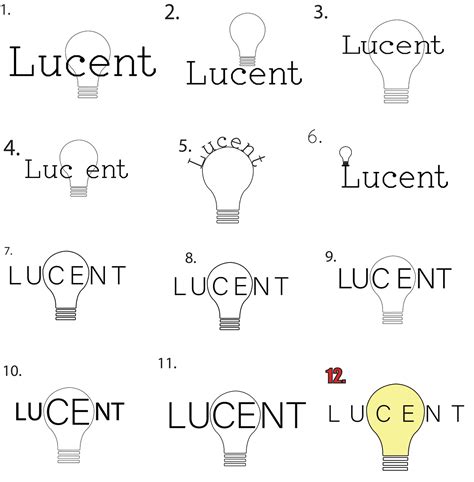 Lucent Logo on Behance