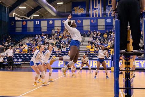 Pitt Volleyball sweeps weekend doubleheader - The Pitt News