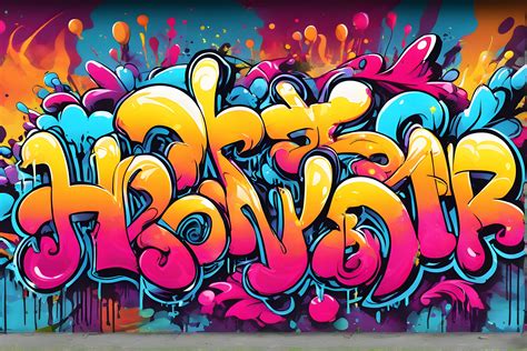 Street Graffiti Background Graphic by Forhadx5 · Creative Fabrica