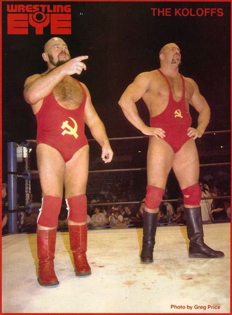 Ivan & Nikita Koloff | Wrestling stars, World championship wrestling ...