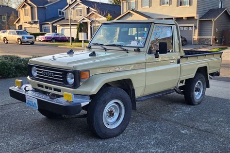 1990 Toyota Land Cruiser FJ75 Pickup for sale on BaT Auctions - sold ...