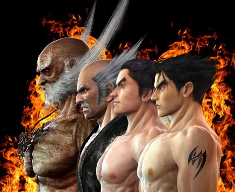 Mishima Clan - The Tekken Wiki - Tekken 6, Tekken 5, Tekken 3, and more