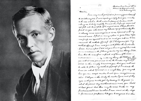 Ramanujan’s First Letter to G.H. Hardy - by Jørgen Veisdal