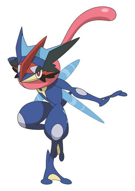 Ash's Greninja's appearance changes due to "the strength of their bond ...