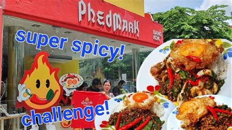 THAI FOOD PAD KRA PAO |MARK WIENS PHEDMARK | IS IT WORTH IT? NON SPICY ...