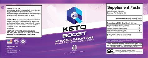 QE Keto Boost Supplement | QE Strong