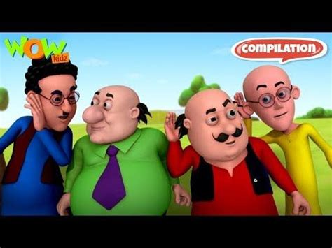 Motu Patlu - 6 episodes in 1 hour | 3D Animation for kids | #82 ...