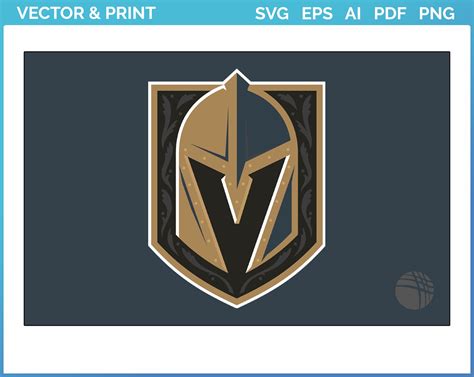 Vegas Golden Knights - Jersey Logo (2017) - Hockey Sports Vector SVG ...