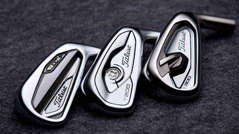 Titleist unveil three new T-Series iron models - Golf Australia Magazine