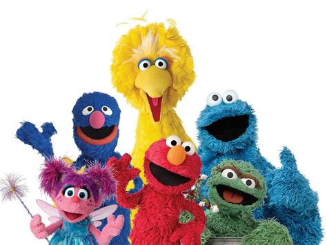 Sesame Street Characters PNG Transparent Sesame Street Characters.PNG ...