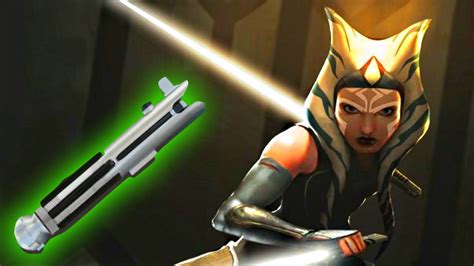 Ahsoka Lightsaber Review