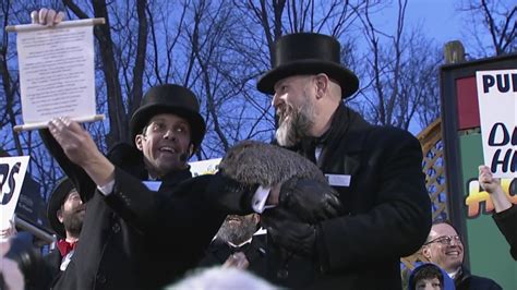 Did Punxsutawney Phil see his shadow? Groundhog Day video | wkyc.com