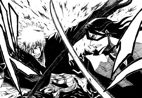 Ichigo vs Byakuya by Swift42 on DeviantArt