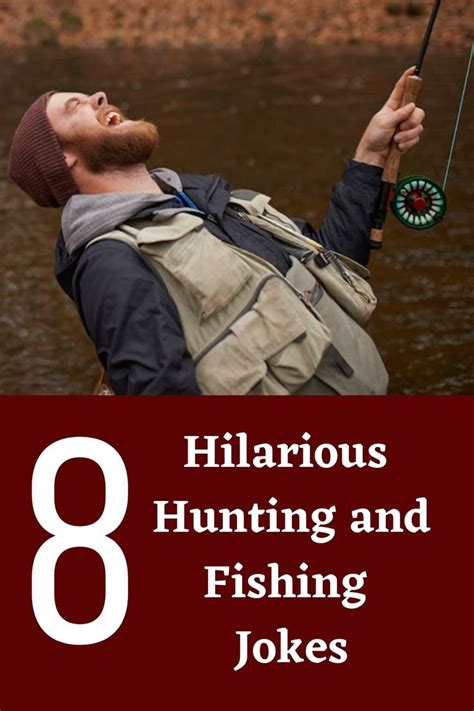 Laugh out loud with these hilarious hunting and fishing jokes