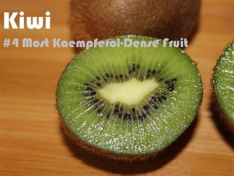 Kaempferol rich fruit - kiwi | Kiwi, Fruit, Fiber rich foods