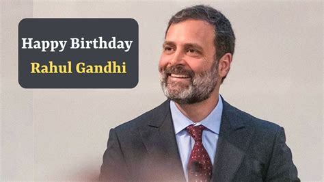 Happy Birthday Rahul Gandhi: નથી પોતાનું ઘર કે વાહન, શેર્સમાં છે થોડું ...