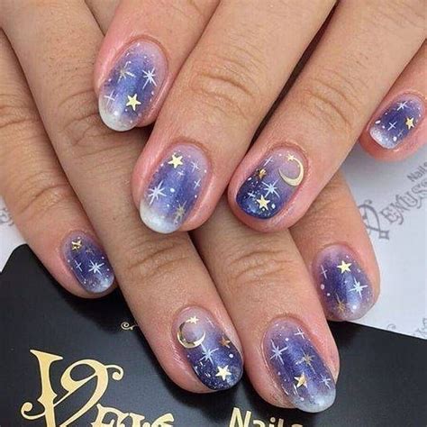 Cute nailart | Star nail designs, Diy nail designs, Pretty nails