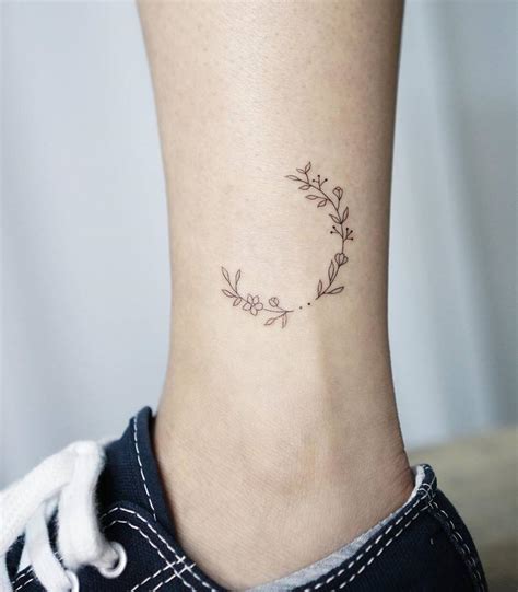 Update 93+ about moon tattoo on ankle super cool - in.daotaonec