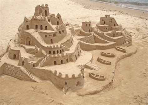 Sand Sculptor Active Team Building | Outdoor Team Building