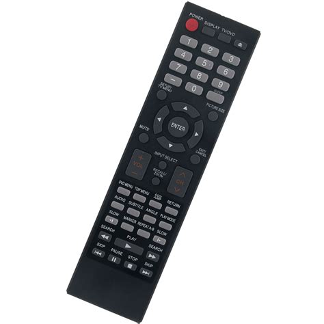 076R0SC011 Replace Remote Control for Sanyo TV DVD Combo DP26670 ...