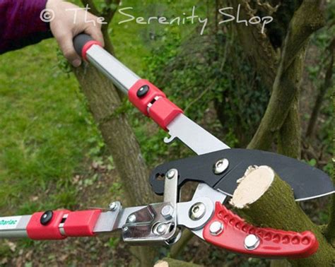 Darlac Heavy Duty Telescopic Ratchet Loppers - The Serenity Shop