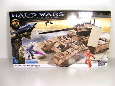 Mega Bloks 96807 Halo Wars UNSC Scorpion Set New