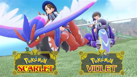 The Newest Chapters in the Pokémon Series | Pokémon Scarlet & Pokémon ...