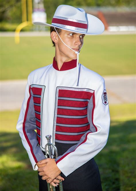 New Look, New Uniforms Coming For The Tate High School Showband Of The ...