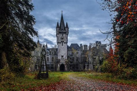 Château Miranda Belgium (2142 x 1428) | Abandoned places, Most haunted ...