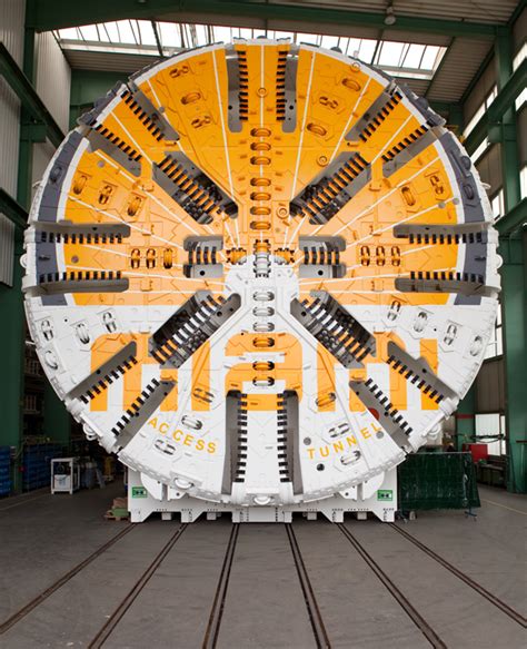 Tunnel Boring Machine (TBM) | Gallery