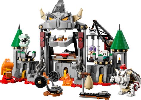 Dry Bowser Castle Battle Expansion Set 71423 | LEGO® Super Mario™ | Buy ...