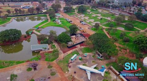 Iconic Uhuru Park and Central Park Rehabilitation Process in Kenya