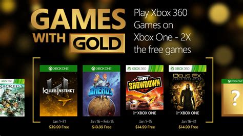 An in-depth look at the free Xbox Games With Gold titles for January ...