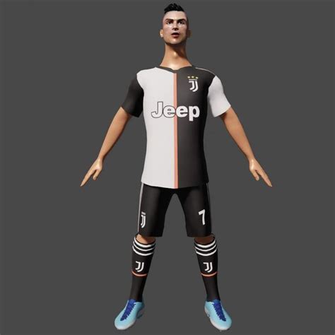 Cristiano Ronaldo 3D Model | Ronaldo, Cristiano ronaldo, Model