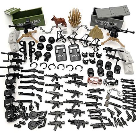 Buy DOLL Custom SWAT Team Toy Weapons Set Compatible Major Brands ...