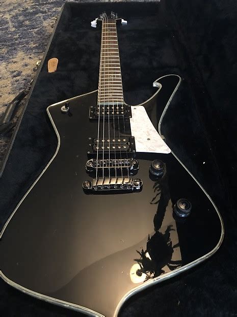 Ibanez Iceman IC500 Made in Japan 1994 Black RARE | Reverb